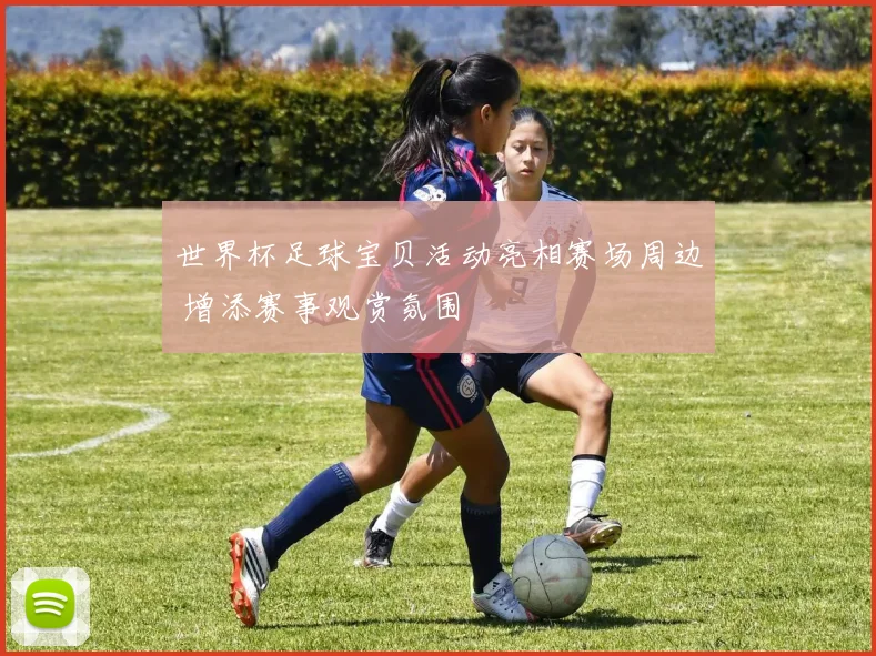 世界杯足球宝贝活动亮相赛场周边 增添赛事观赏氛围