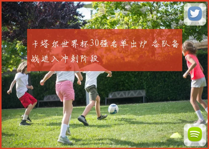 卡塔尔世界杯30强名单出炉 各队备战进入冲刺阶段