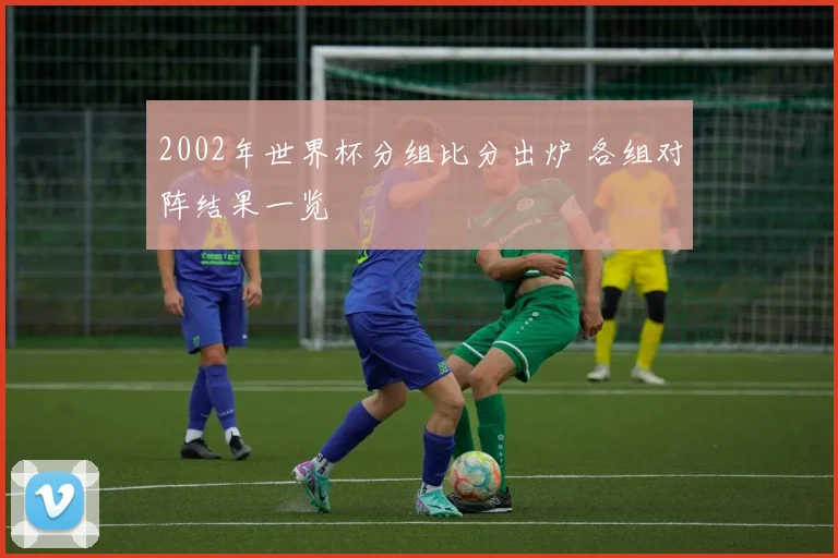 2002年世界杯分组比分出炉 各组对阵结果一览